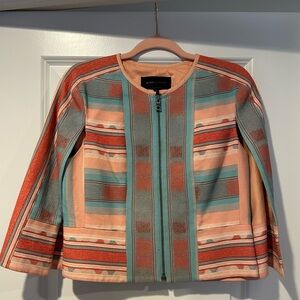 BCBG cape blazer
